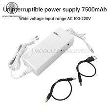 AC 100-220V to DC 5V9V12V Emergency UPS Uninterruptible Power Supply 30W 7500mAh picture