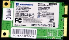 Wireless WiFi Board Module Card for Asus PRO52L - Atheros AR5BXB63 AZUREWAVE picture