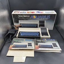 Aquarius Personal Computer Model 5931 Mattel Inc 1982 VTG Powers On Untested picture