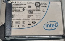 Dell EMC Intel DC P4610 3.2TB U.2 NVMe PCIe SSD 2.5