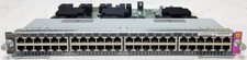 Cisco WS-X4748-UPOE+E 48 Port PoE Gigabit Switch Card for Catalyst 4500E Series picture