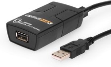 USB 2.0 Isolator - Hi-Speed 480Mbps, Surge Protection, No Drivers Black  picture