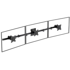 WALI Triple Monitor Wall Mount for 17 to 32 Inch, Computer Monitor Arm for 3 ... picture