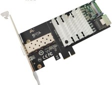 M.2 10G PCIe Ethernet network Card RJ45 Port lan Card with Intel 82599EN Chipset picture