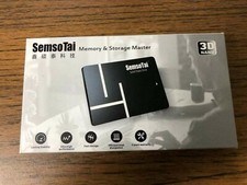 SemsoTai SSD Solid State Drive 256GB SATA3 2.5