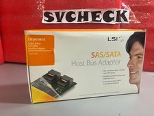 LSI LSI00138 HOST BUS ADAPTER SAS3801E SAS/SATA 3Gb/s 8-PORT picture
