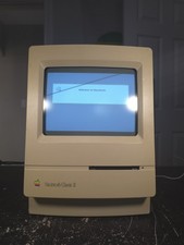 Vintage Apple Macintosh Classic II Computer M4159 FULLY Recapped + BlueSCSI picture