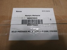 New XEROX 960k72043 Image Processor xerox 8700/8900 picture