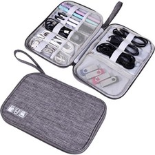 Electronics Organizer Bag Waterproof Carrying Pouch Travel Bag Universal Cable O picture
