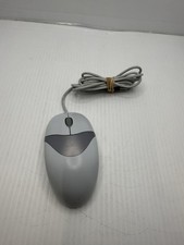 LOGITECH White Optical Mouse M/N:M-BT96A USB White & Gray m-1 picture