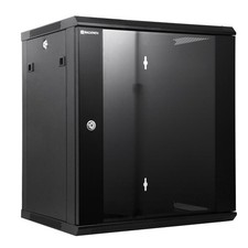 RackPath 12U Performance Wall Mount Server Cabinet Network Rack Enclosure, Quiet picture