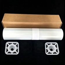13 in x 100 ft/Roll，Waterproof Inkjet Transparency Film Roll, 5mil Clear PET ... picture