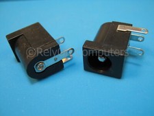 2x DC-005 5.5x2.5mm Power Jack Socket Connector PCB Mount Through Hole picture