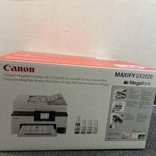 Canon MAXIFY GX2020 Wireless MegaTank All-In-One Color Printer picture