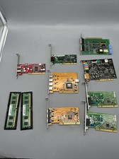 Lot Of Intel PRO/100 S 10/100 PCI Network & Misc Cards- See Pictures picture