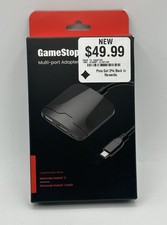 NEW Nintendo Switch 2 Mini Dock GameStop USB-C Multi Port Adapter Dongle  picture