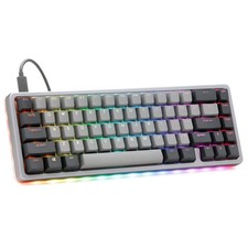 Drop ALT Mechanical Keyboard Gray Cherry MX Blue picture