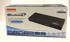 Diamond Multimedia (DS6950) 5K/4K USB Type-C, Type-A Docking Open Box Unused picture
