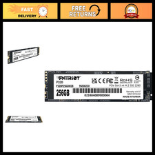 256GB PCIe Gen 3x4 M.2 2280 SSD - High-Speed Storage Upgrade for Laptops & Deskt picture