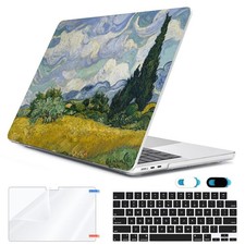 HOHAIYOO Compatible with 2026 2025-2022 MacBook Air M5 13.6 inch Landscape picture