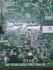 Genuine HP DesignJet T790 Main Formatter Board Card + 320GB HD  CN727-60115 picture