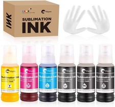 Hiipoo 600ML Sublimation Ink for ET-8500 ET-8550 Wide-Format Supertank Printers picture