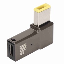 USB C To Slim Tip Adapter 100W 5A Laptop USB C Female Input To Slim Tip Rec USSM picture