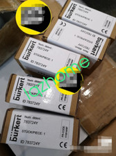 1  PC  NEW   BURKERT 783724Y    Flowmeter    By  DHL or Fedex#B857R  CL picture