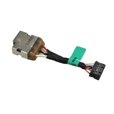 DC IN POWER JACK CABLE For HP Pavilion 15-p225nr 15-p020us 15-p021ca 15-p022nr picture
