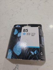 2015 Genuine HP #85 Light Cyan PRINTHEAD C9423A DesignJet 30 90 130 SEALED picture