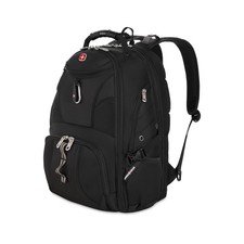SWISSGEAR 1900 ScanSmart Laptop Backpack, Fits Most 17-Inch 18.5-Inch, Black picture