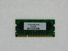 CE483A 512MB DDR2 144pin DIMM  Memory for HP LaserJet P4015 P4515 picture