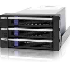 Icy Dock MB153SP-B 3 in 2 SATA Internal Backplane Raid Cage Module (mb153spb) picture