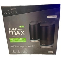 NEW ARRIS SURFboard mAX Plus Mesh AX7800 Wi-Fi 6 AX Router System SEALED picture