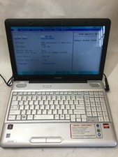 TOSHIBA SATELLITE L505D-S5983 - BOOTS TO BIOS - AMD ATHLON - 2GB RAM - READ - BB picture