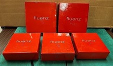 Fluenz Learn 3 Languages Complete Sets Disc Audio CD Rom French German Italian  picture
