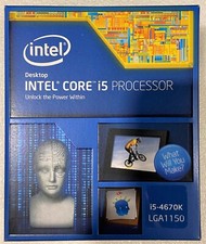 Intel BXF80646I54670K SR14A Core i5-4670K Processor 6M Cache, up to 3.80 GHz NEW picture