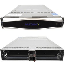 Nutanix 4 Node Server NXS2U4NL12G400 no Node 2x PSU 2000W CSE-827 12x LFF 3.5 picture