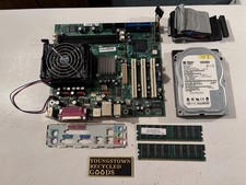 HP PAVILION 543 IMPERIAL GL VE MOTHERBOARD INTEL PENTIUM 4 2GHz 2GB RAM HDD XP picture