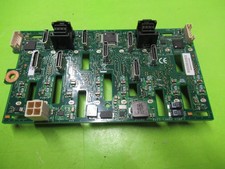 Intel 8-Bay PCIe SAS/SATA Backplane Board P/N: H88386-252 picture