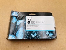 Genuine HP 72 Ink Cartridge Photo Black C9370A EXP 11/2026 picture
