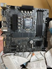 FOR MSI B560M PRO-VDH DDR4*4 LGA1200 128GB Intel Miro-ATX Ｍotherboard Test OK picture