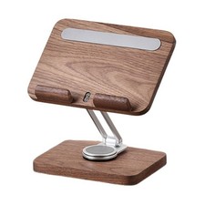 Desktop Stand Featuring Rotating Base Sturdy Desktop Phone Stand Stable picture