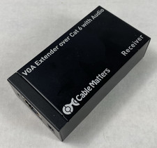 Cable Matters Model 103004 VGA Extender Over Cat 6 With Audio Receiver Only picture