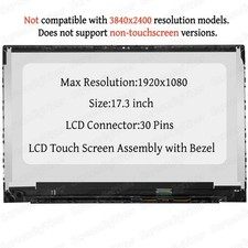 For HP Envy 17-CR Series Laptop Touch Screen Digitizer Assembly  1920 x 1080 picture