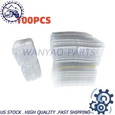 NEW 100 PCS New Clamshell Tray Case For Intel 478 775 1150 1155 1156 CPU US picture
