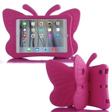 Simicoo iPad 7 8 10.2 Kids Case iPad 9 10.2 3D Cute Butterfly Case for Kids L... picture