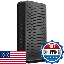 NETGEAR C3700-100NAR DOCSIS 3.0 WiFi Cable Modem Router N600 8x4 for Xfinity picture