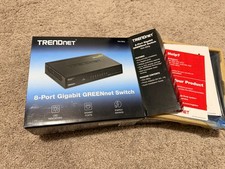 TRENDnet  TEG (TEGS82g) 8-Ports External Ethernet Switch picture