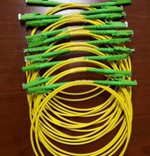 10pcs 1m LSH/APC To LSH/APC Patch Cord SX SM G652D Optic Cable OS2 E2000 JUMPER picture
